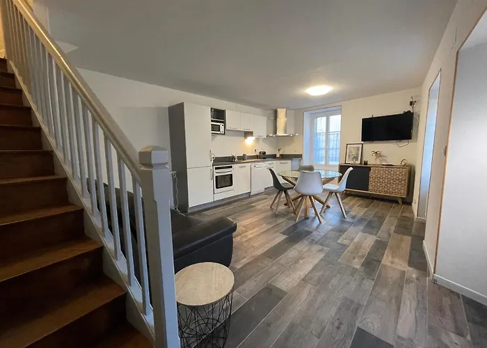 Lägenhet Gite Le Layris Campan