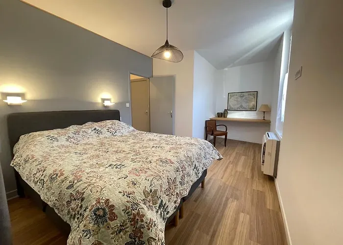 Lägenhet Gite Le Layris Campan